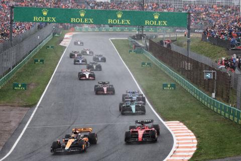 2023 Formula 1 Hollanda Yarış Sonuçları