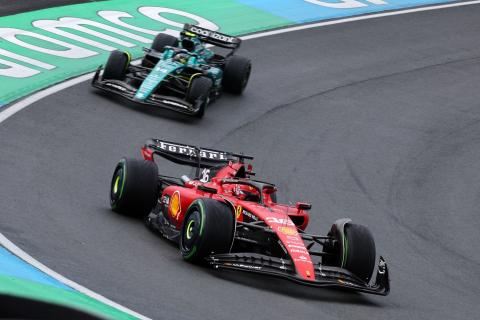 Ferrari’s lack of pace key talking point in Dutch GP cooldown room
