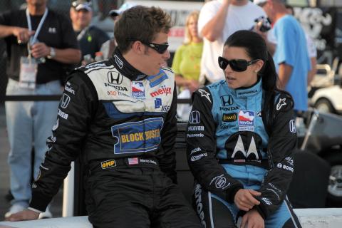 Danica Patrick: Finding a female driver not important to me – race against guys!