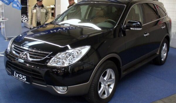 Hyundai – ix55 – 3.8 V6 24V (264 bg) – Teknik Özellikler