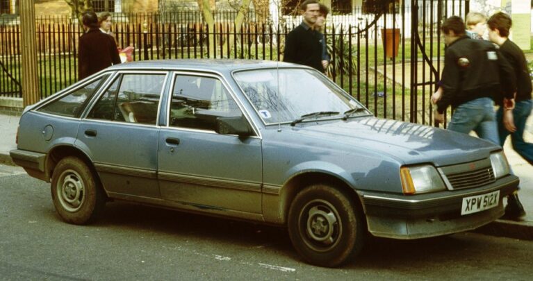 Vauxhall – Cavalier – 1.6 S (90 bg) – Teknik Özellikler