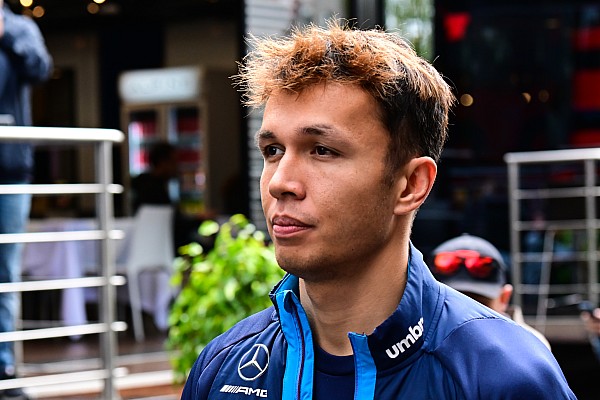 Albon: “Williams’ın tek avantajı düzlük hızı değil”