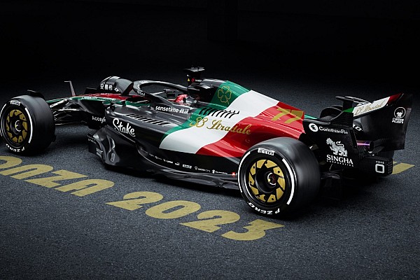Alfa Romeo, Monza’da özel renk düzeniyle yarışacak