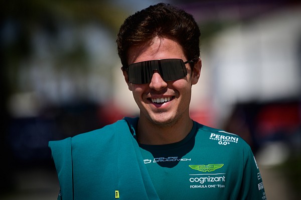 Drugovich, Monza’da ilk antrenman seansında Aston Martin direksiyonuna geçecek