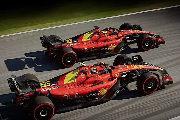 Ferrari, İtalya GP’de yarışacağı renk düzenini tanıttı