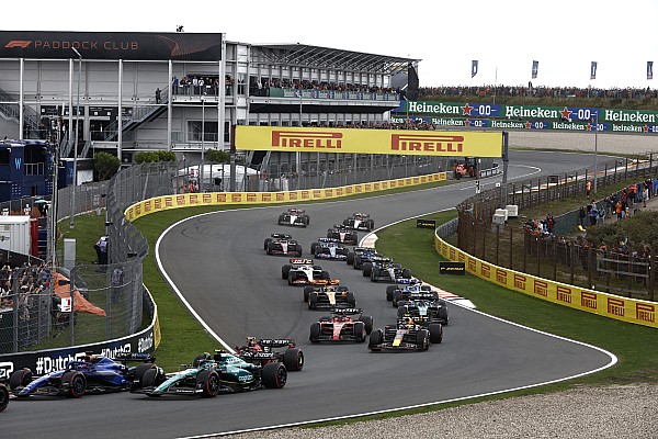 Hollanda GP, ‘toplam geçiş’ rekorunu kırdı