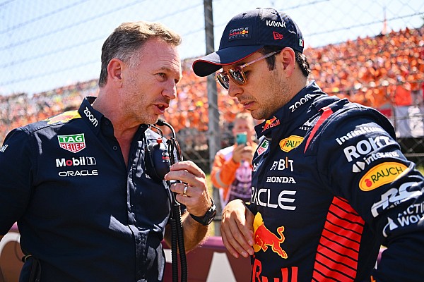 Horner doğruladı: “Perez, 2024’te de Red Bull’da olacak”
