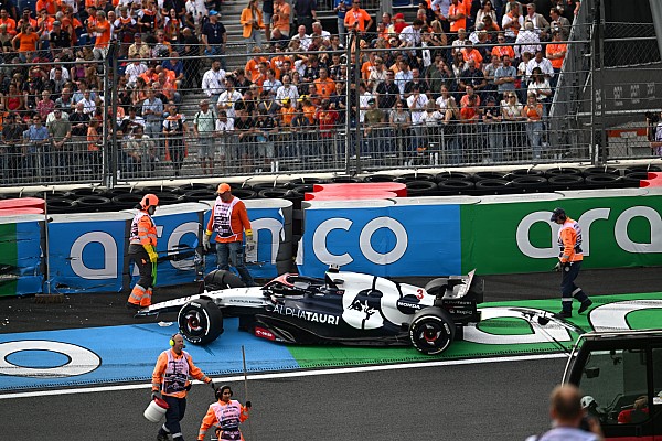 Kazada elinden sakatlanan Ricciardo, hastaneye gidiyor