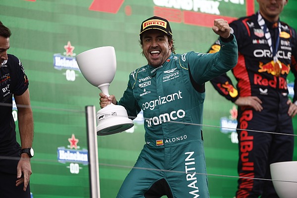 Krack: “Alonso yarış boyunca kontrolü elden bırakmadı, yarışa hükmetti”