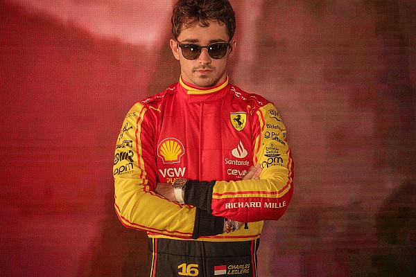 Leclerc: “2024 Ferrari aracını sürmek için sabırsızlanıyorum”