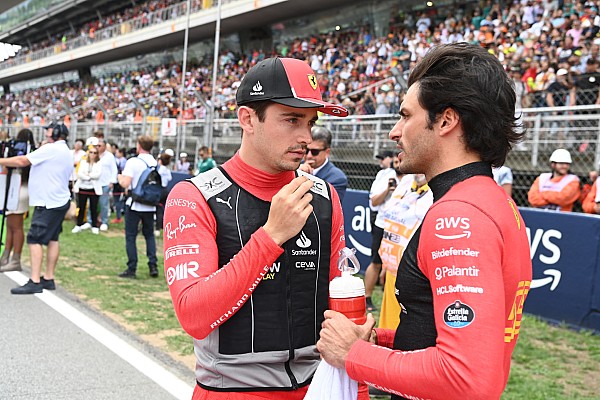 Leclerc: “Sainz ile aramızda gerginlik yok”