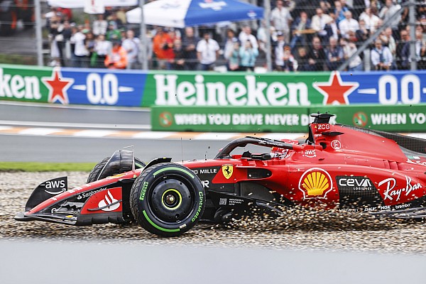 Leclerc: “SF-23’ü Zandvoort’ta sürmek çok zordu”