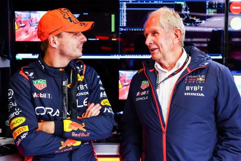 Marko names only two drivers he thinks would be ‘nearer’ to Verstappen