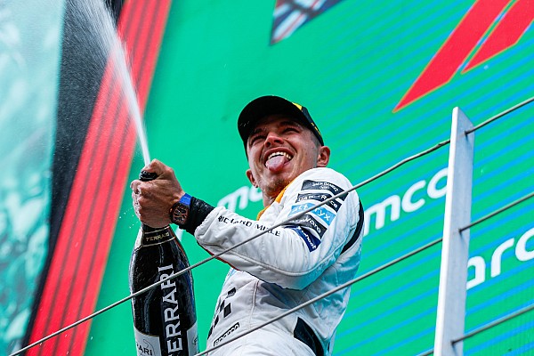 Norris: “McLaren’in gelişimi beni epey rahatlattı”