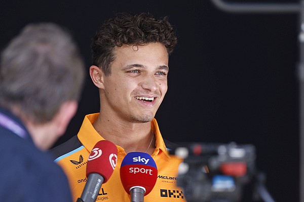 Norris: “Ricciardo’nun dönüşüne hiç şaşırmadım”