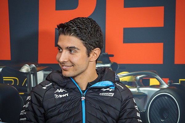 Ocon: “Araç her güncellemeyle daha da gelişiyor”