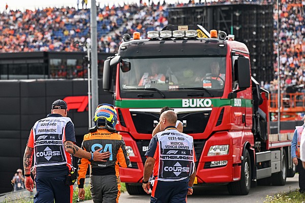 Piastri: “Bir noktada kaza yapacağımı biliyordum” Piastri: “Bir noktada kaza yapacağımı biliyordum”