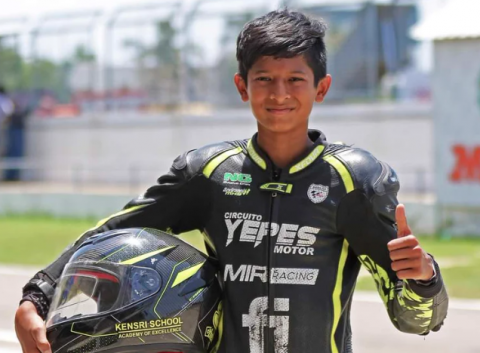 Prodigious 13-year-old, an FIM MiniGP champion, dies in a crash