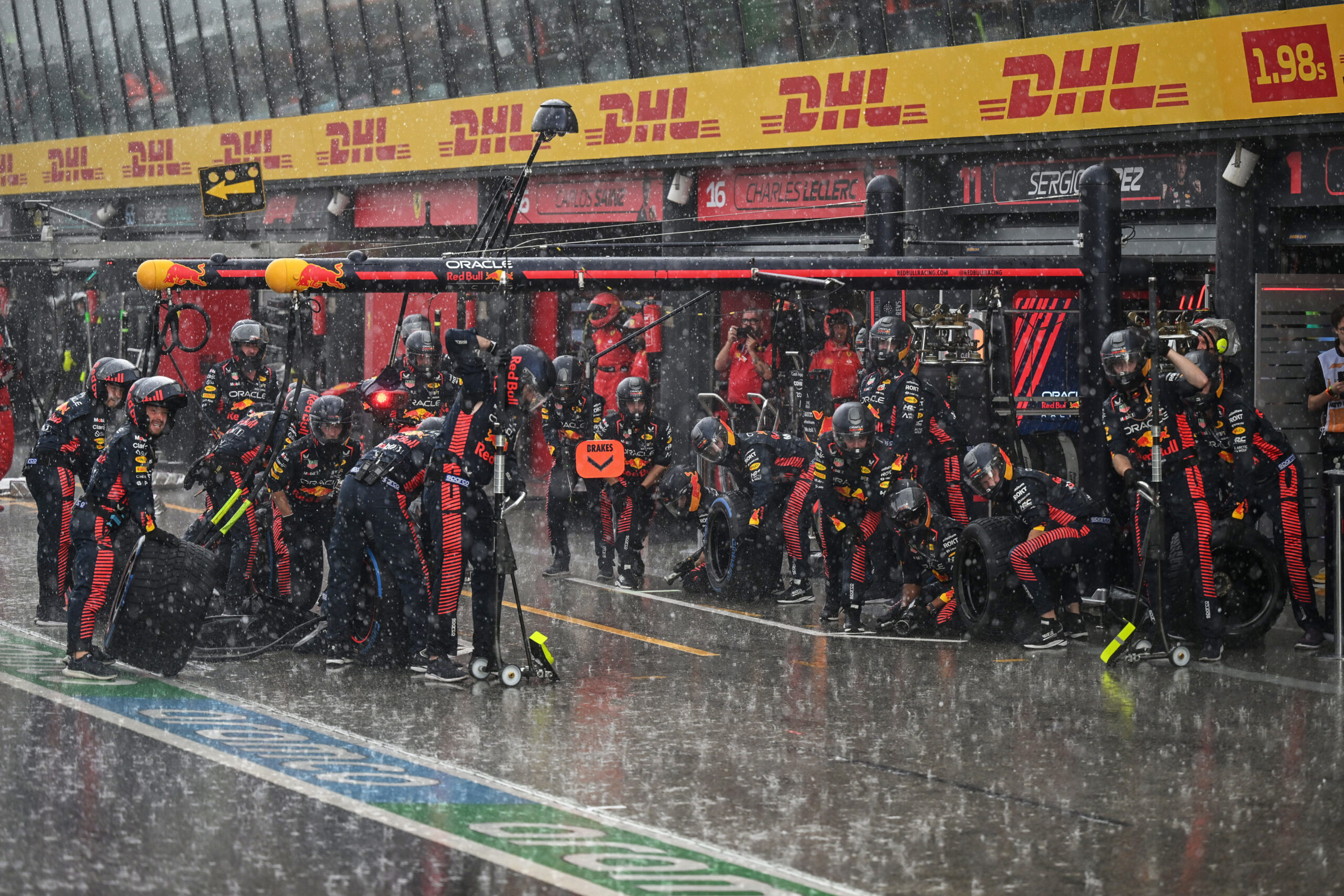 Red Bull, Hollanda’da en hızlı pit stopu yaptı