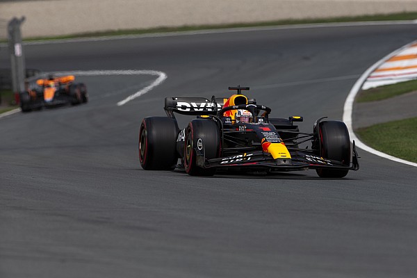 Verstappen: “McLaren her lastikte hızlı görünüyor”
