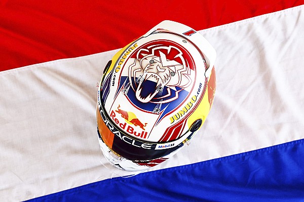 Verstappen, Hollanda GP’de özel bir kask tasarımıyla yarışacak