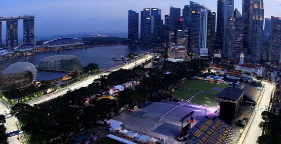 2023 Formula 1 Singapur Tekrar izle
