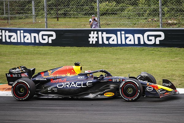 2023 İtalya Yarış 1. antrenman: Verstappen lider, Sainz 2.