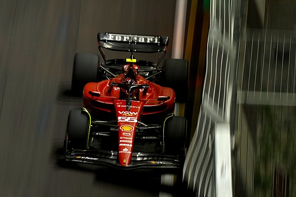 2023 Singapur Yarış 2. antrenman: Sainz lider, Leclerc 0.018sn geride ikinci, Verstappen sadece sekizinci!