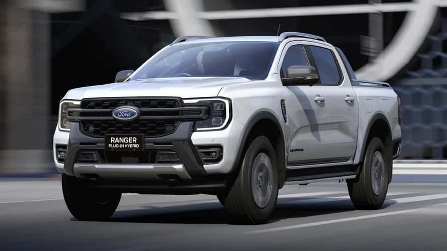 2024 Ford Ranger PHEV resmen tanıtıldı!