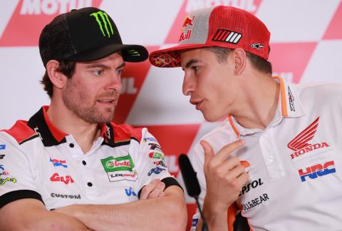 Cal Crutchlow: “If Marc Marquez is on a Ducati, everyone else wouldn’t compete”