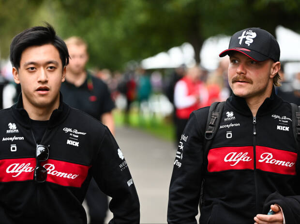 Sauber-Team bestätigt: Bottas und Zhou bleiben für 2024!
