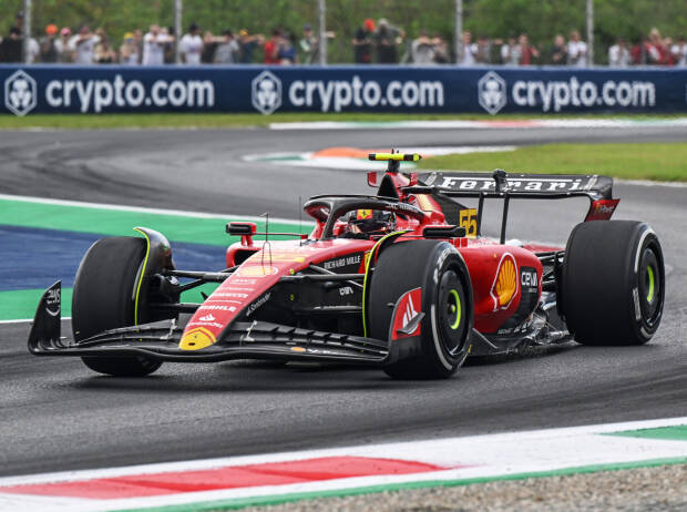 Nach Sainz-Bestzeit: Ferrari hält Podium für möglich