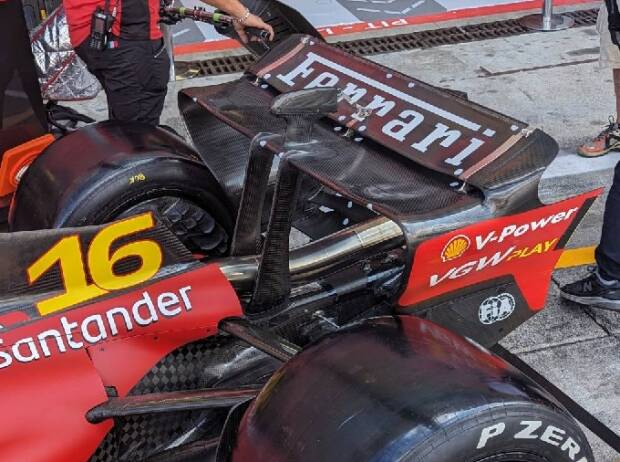 Formel-1-Technik: Die besonders extremen Monza-Heckflügel