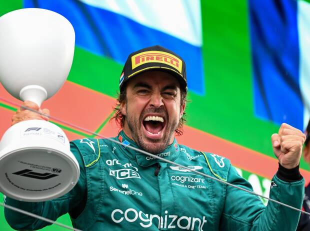 “Werden bald gewinnen”: Fernando Alonso erklärt Boxenfunk in Zandvoort