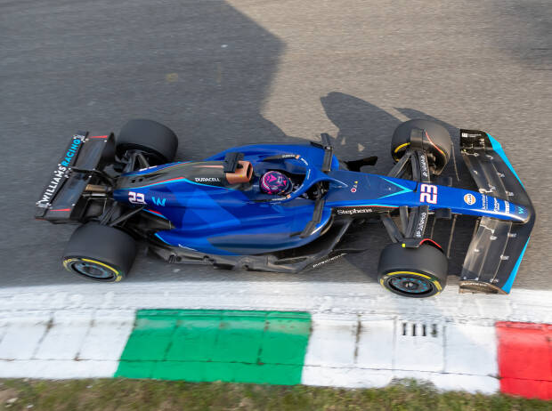 P6 mit Rennabstimmung: Albon schrammt knapp an Top-5-Ziel vorbei