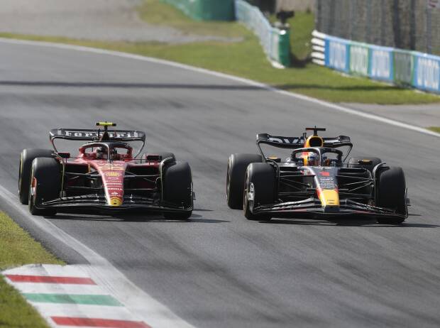 Von Ferrari gefordert, aber: Max Verstappen gewinnt in Monza!