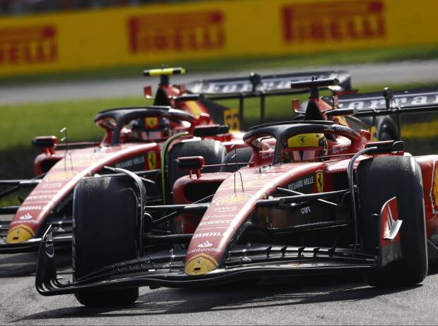 Vasseur: Ferrari-Duell ums Podium waren wir den Tifosi schuldig
