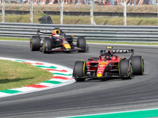 Carlos Sainz glaubte für kurzen Moment an Siegchance in Monza