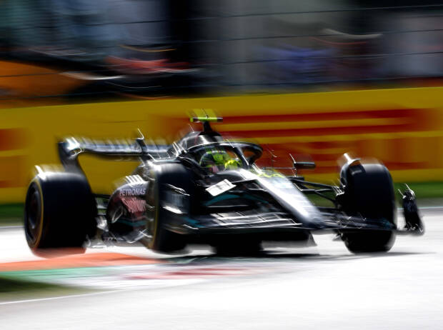 “Ah, Shit!”: Warum sich Hamilton über die Mercedes-Strategie beschwerte