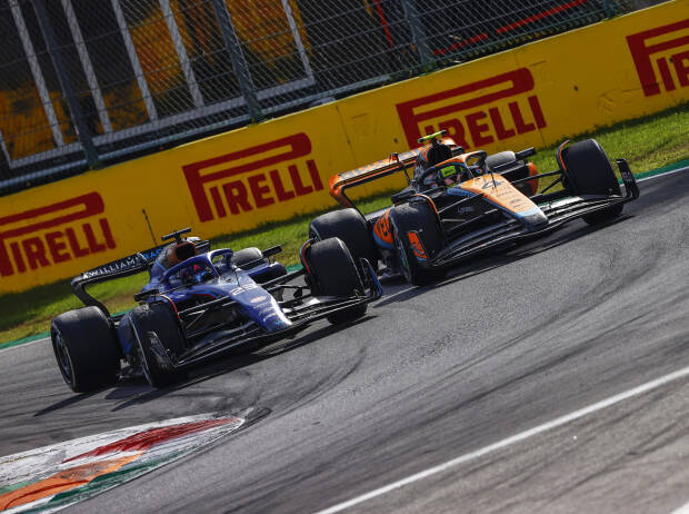 Lando Norris: Williams war in Monza einfach zu schnell für uns