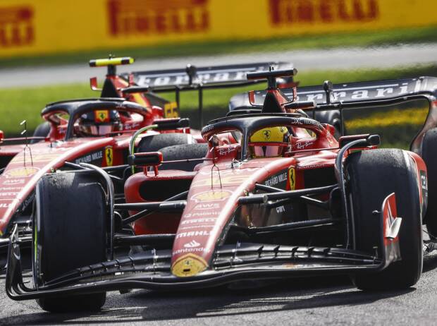 Ferrari in Monza: Es ist eben doch noch Musik drin in der Formel 1!