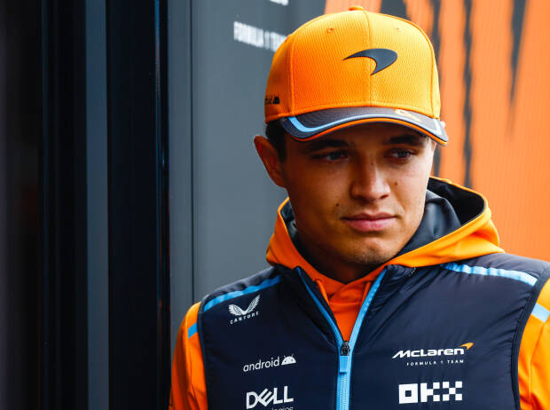 Lando Norris: “Schulde McLaren viel, aber nicht mein Leben!”