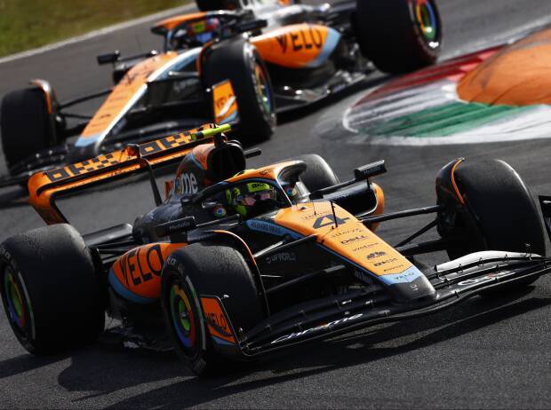 Entwicklung eingestellt: McLaren hofft trotzdem auf weiteren Podestplatz