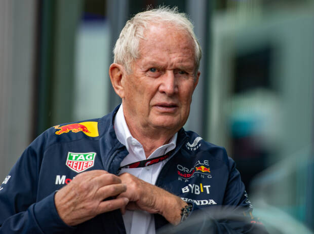 Helmut Marko: Mercedes-Aussagen nicht von “ernsthaftem Gegner”