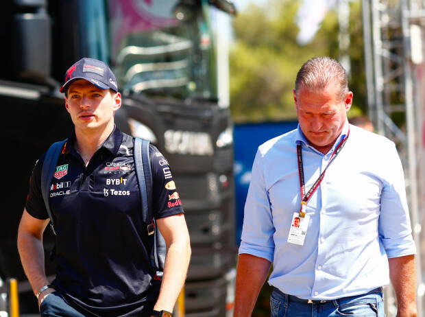 Max Verstappen: Papa wollte, dass ich seine Fehler nicht wiederhole