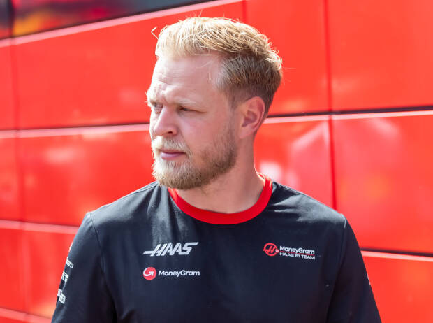 “U-Mann” Kevin Magnussen: Warum der Däne mit dem Haas nicht zurechtkommt