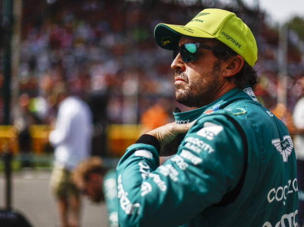 Fernando Alonso: Dass Fahrer ein Team aufbauen, ist Quatsch!