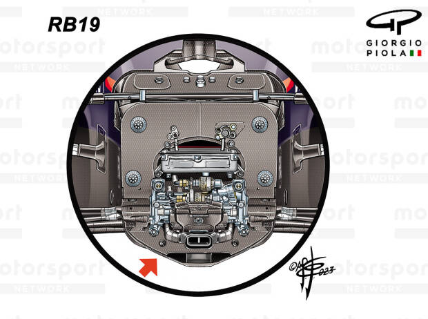 Formel-1-Technik: Das kleine Chassisdetail, das Red Bull ausmacht