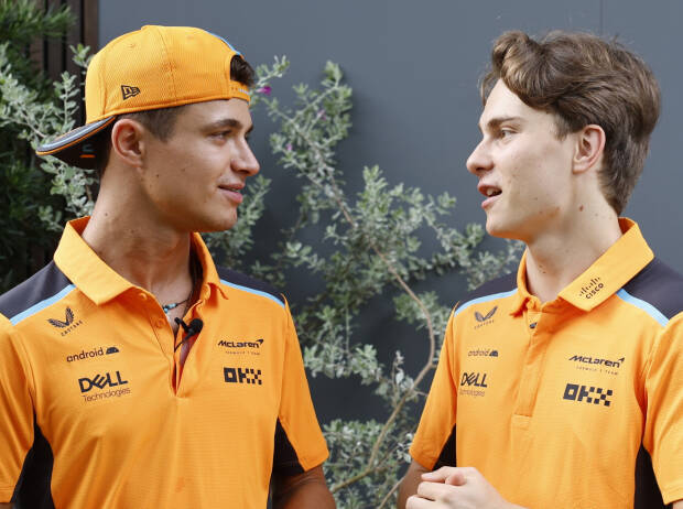McLaren nach Monza-Kollision: “Wir dürfen weiter frei fahren”