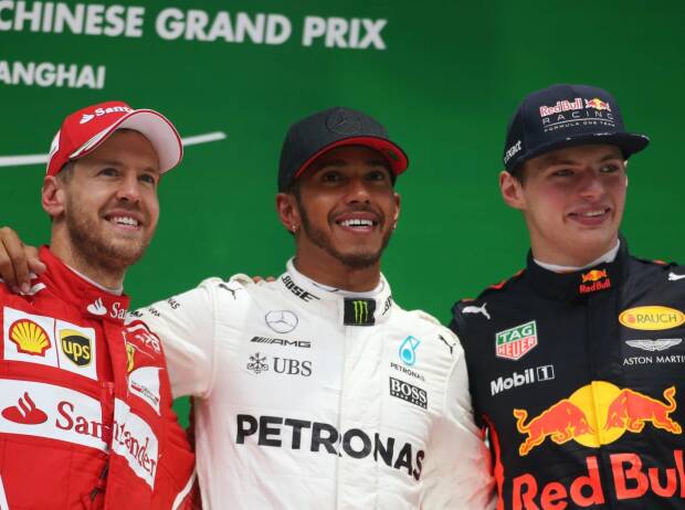 Sebastian Vettel: Man kann Verstappen und Hamilton nicht vergleichen
